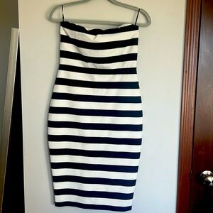 Express Tube Top Dress Shirt Size 8